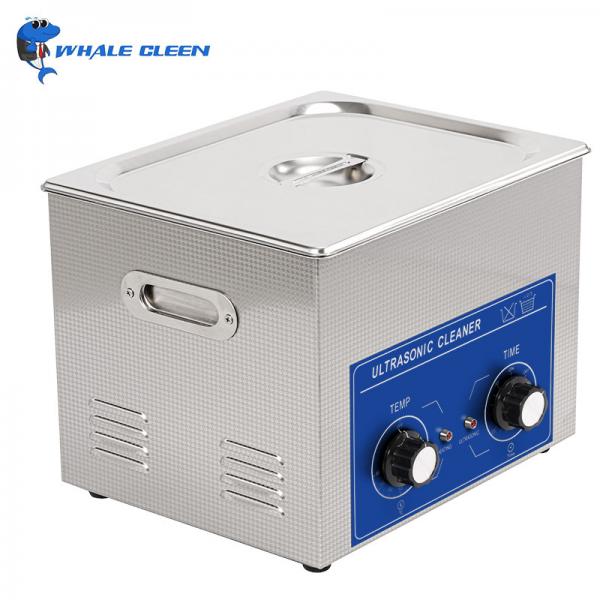 Quality SUS304 Ultrasonic Jewelry Cleaning Machine 4.5L 40KHz Mechanical Control for sale