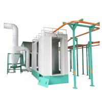 Quality Aluminum Profile Automatic Powder Coating System for sale
