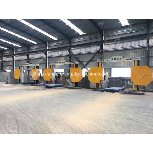 Quality CNC Stone Wire Cutting Machine For Special Shape for sale