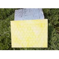 Quality Non Flammable Fiberglass Insulation Blankets Batts Anticorrosive Waterproof for sale