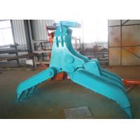 Quality Wide Design Mechanical Grapple / Grab for Kobelco SK200 Excavator for sale