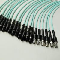 China 40GHz Low Loss RF Coaxial Cable Assembly L33P1 29M029 Flexible Coaxial Cable factory