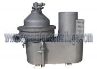 China Milk Skimming Separator - Centrifuge Milk Purify Machine Cream Separator factory