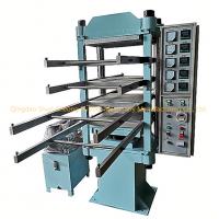 China Color Rubber Floor Tile Production Line With Preferential Price factory