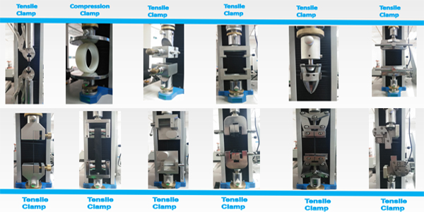 PC Servo Electronic Universal Tensile Strength Testing Machine Price Tensile Tester Manufacturer