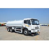 China JIEFANG FAW J5M 6*4 Diesel Water Tanker Truck Euro 2 Volume 10001 - 15000L for sale
