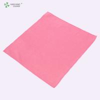 Quality 3 layers cleanroom anti static esd lint free microfiber cleaning cloth for sale