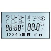 Quality ODM Hygrometer TN LCD Display Positive Transmissive Custom Segment LCD for sale
