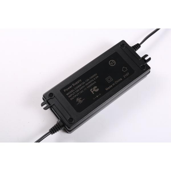 Quality 24V 120W AC DC Power Adapter 50HZ / 60HZ 5 Amp AC To 12V DC Power Adapter for sale
