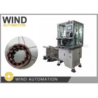Quality 220V 12 Poles Compressor Motor Needle Winder For Inside Slot Coil Winding for sale