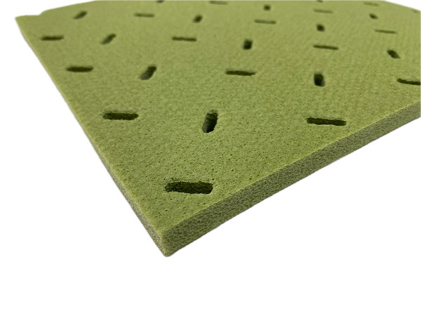 Quality 10mm 15mm 20mm 25mm Artificial Grass Shock Pads 30kgs 50kgs 70kgs Density Prefabricated ShockAbsorbing Layer for sale