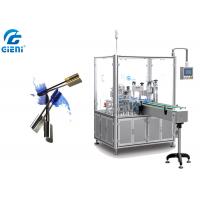 Quality Can Type Rotary Liquid Mascara Filling Machine With Auto Capping System for sale