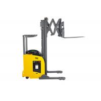 Quality AC Motor Double Reach Forklift Reach Distance 1200mm Good Turning Performance for sale