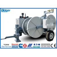 Quality 2 x 55kN Stringing Equipments of Puller Tensioner with Twin Bundle Conductors , for sale
