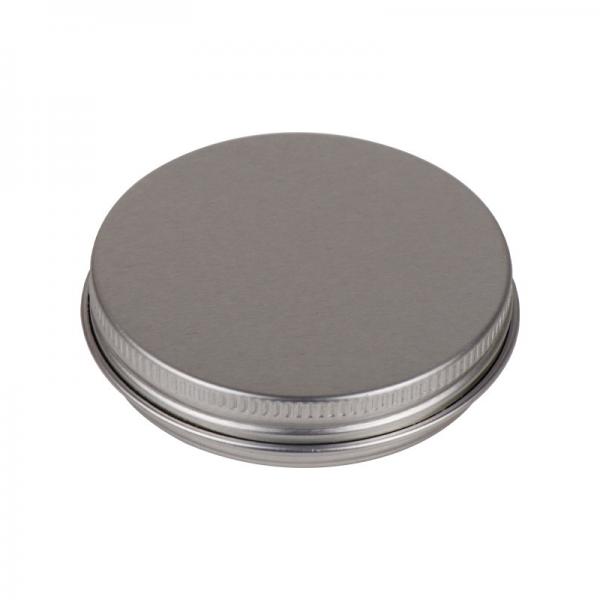 Quality 20g 120g Aluminum Cosmetic Jars Skin Care Cream Tin Cosmetic Containers for sale