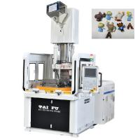 China 85 Ton Vertical Rotary Plastic Table Injection Molding Machine Used For Toys factory
