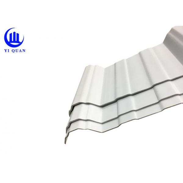 Quality ASA +PVC Composite Corrugated Plastic Roofing Sheets Manufacturers Heat Insulation for sale