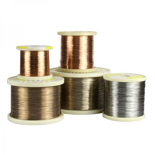 Quality CuNi Copper Based Alloys Wire Low Heat Resistant For Low Voltage Circuit Breaker for sale