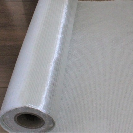 Quality L50m W2.6m Two Ways Woven Biaxial Fibreglass Cloth High Tensile Strength for sale