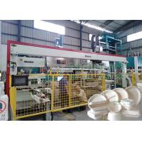 China Semi Automatic Paper Pulp Molding Machine Biodegradable Disposable Paper/ Paper Pulp Plate Making Machine factory