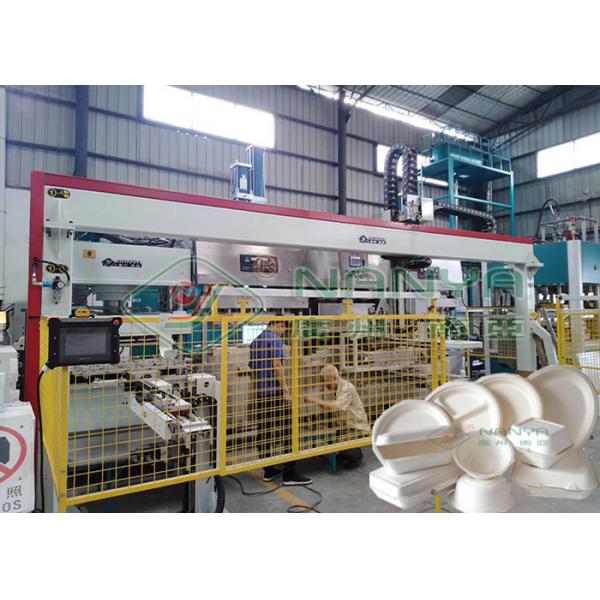 Quality Semi Automatic Paper Pulp Molding Machine Biodegradable Disposable Paper/ Paper Pulp Plate Making Machine for sale
