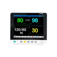 Quality Quick Hook 5-350bpm Vital Signs Patient Monitor Optional Touch Screen for sale