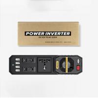 China High Quality 12V To 220V Inverter Car 200W Car Power Inverter 12V Dc To 110V Ac Converter 12V To 220V Car Power Inverter factory