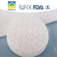 Quality Personal Care Exfoliating Cotton Pads , Round Organic Cotton Makeup Pads for sale