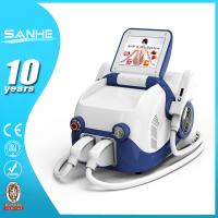China 2016 Portable SHR IPL laser hair removal machine prices/ipl shr laser hair removal machine factory