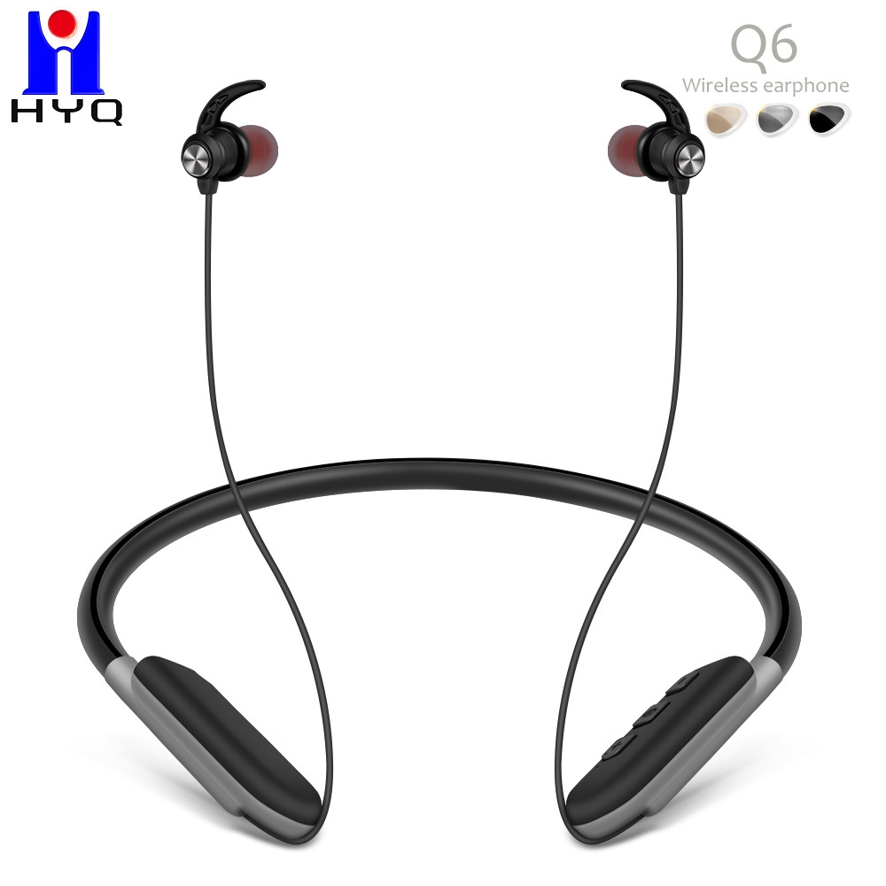 China OEM Heavy Bass Sport Neckband Bluetooth Headphones 15h Play Time factory