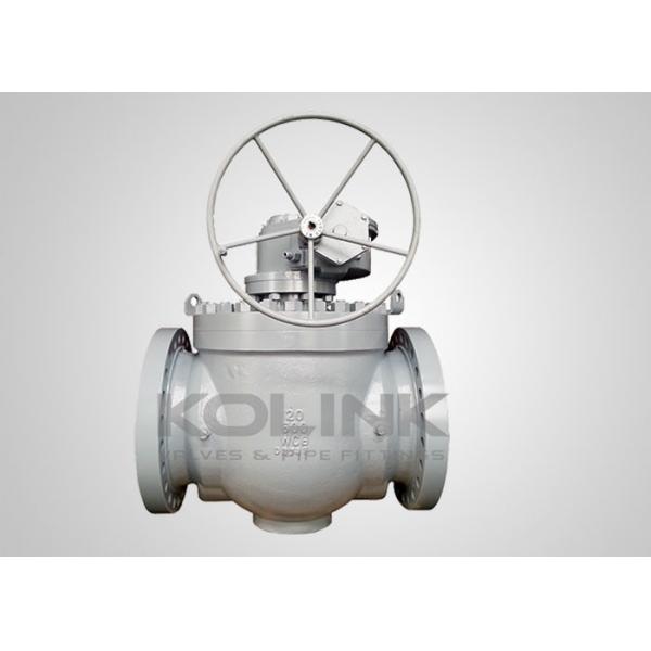 Quality Top-Entry Ball Valve, One-piece Body, Trunnion Mounted Gear Operated for sale