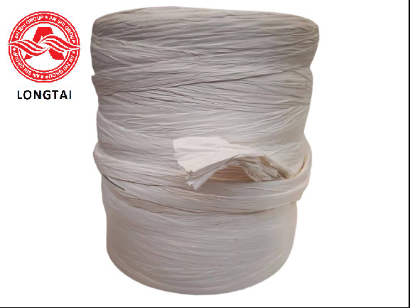 Quality Raw White Non Twisted Polypropylene Cable Filler Yarn 0.5-10mm Wire Filling for sale