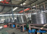 China ASTM B704 Alloy 825 Nickel Alloy Tube 4200m/coil Length With Excellent Strength factory