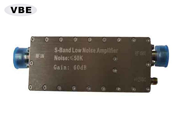 China Custom Made Rf Power Amplifier Module , Ultra Low Noise Rf Amplifier 40 50 60dB Gain factory