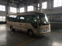China Luxury Bus Body 30 Seater Minibus Original City Service Bus Manual Gearbox factory