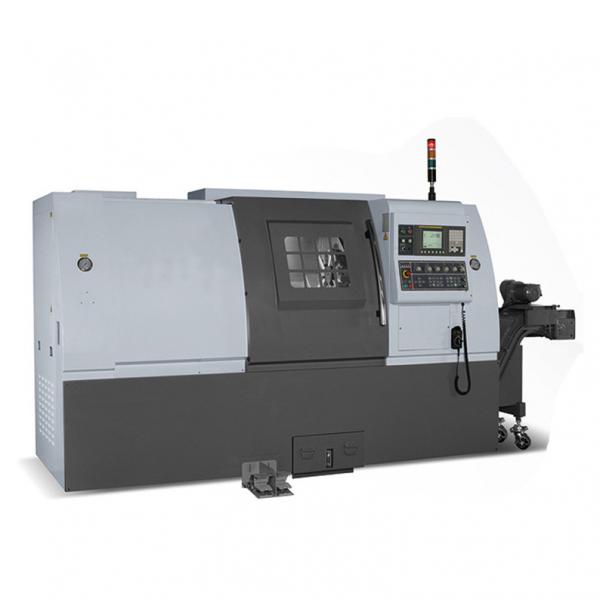 Quality 45 Degree Slant Bed Cnc Turning Center Machine HTC63ny For Metal for sale