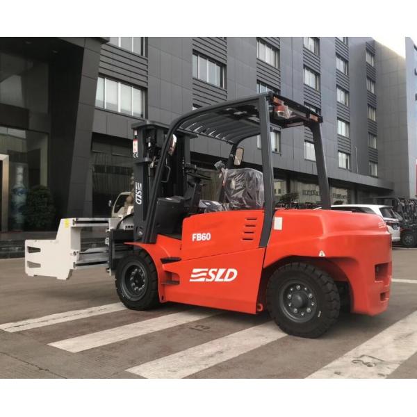Quality 4 Direction FB60 Explosion Proof 6 Ton Small Electric Fork Truck for sale