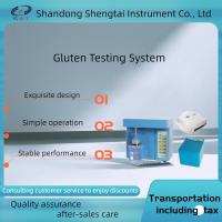 China Single head wet gluten tester ST007AP  gluten content, gluten index, and gluten water retention in wheat flour factory