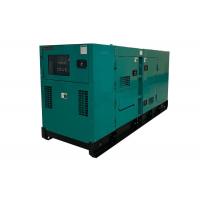 Quality Water Cooled Electronic Stable Silent Generator Set 64db at 7Meters for sale