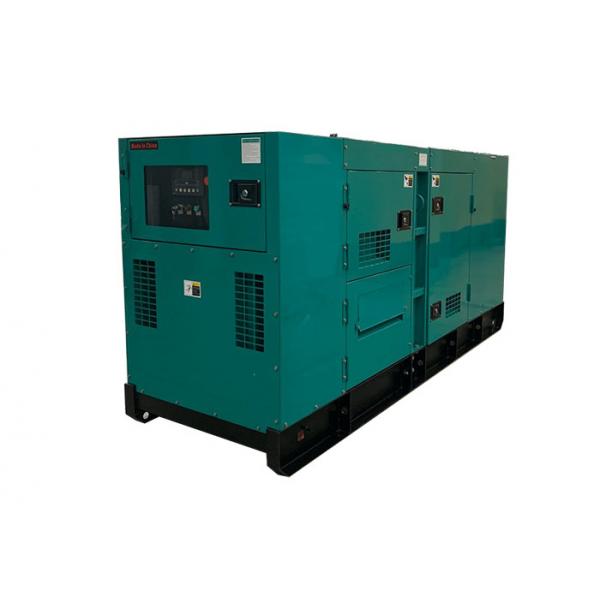 Quality Water Cooled Electronic Stable Silent Generator Set 64db at 7Meters for sale