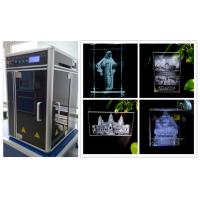 Quality Mini 3D Subsurface Laser Engraving Machine , Motion Controlled 3D Laser for sale
