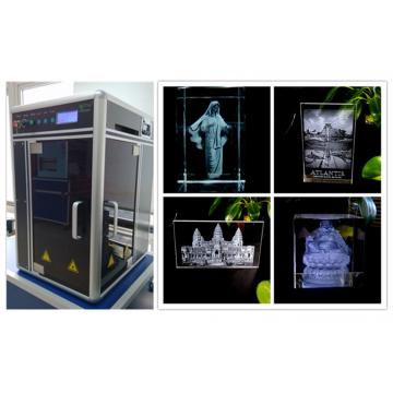 Quality Mini 3D Subsurface Laser Engraving Machine , Motion Controlled 3D Laser for sale