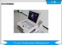 China 4.7 Kg Laptop Black / White Ultrasound Scanner With Strong Aluminum Box For Vet factory