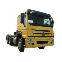 Quality 371Hp 375Hp 6x4 Tractor Head 1200R20 Sinotruk Tractor 10 Tires for sale