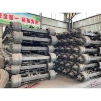 China 16Tons Trailer Axle 16000kg FUWA Trailer Spare Parts Customized for sale