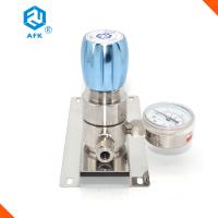 Quality Multi Stage Pressure Regulator Device 3000 Psi For Purity Gas To Control Flow for sale