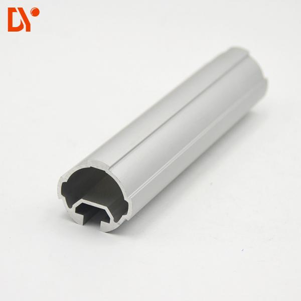 Quality T - Groove Aluminium Alloy Wire Rod / Workshop Anti Static Pipe DY43-02A 6063 for sale