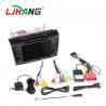China BT WIFI Stereo Radio Car Stereo With Gps Dvd Player , 8 Core HD Car Dvd Player factory