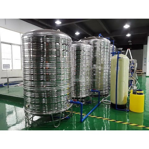 Quality 220V Water Treatment Ro Plant Reverse Osmosis 10000LPH Capacity for sale