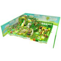 China Little Space Indoor Playland Equipment With Indoor Playground Slide factory